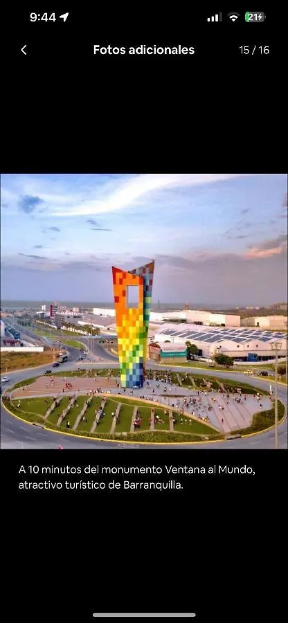 Arriendo Apartamento Amoblado En Puerto Colombia Villa Campestre Barranquilla  Apartment
